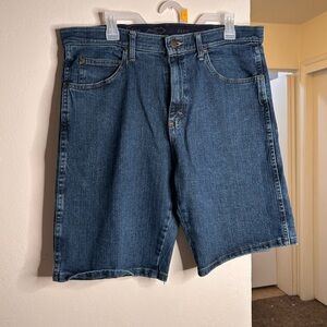 Wrangler Men's Blue Jean Shorts